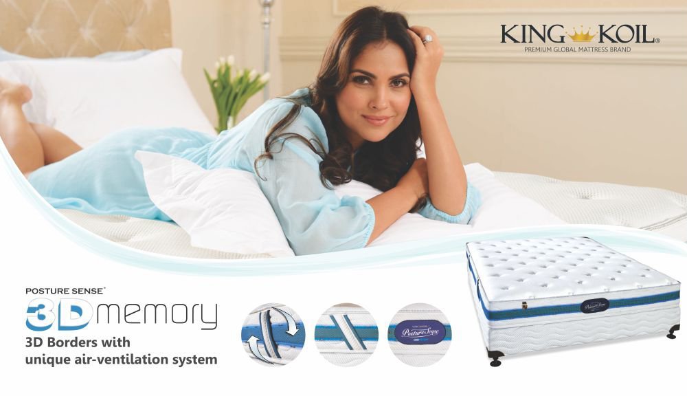 king koil classic 8 memory foam mattress reviews